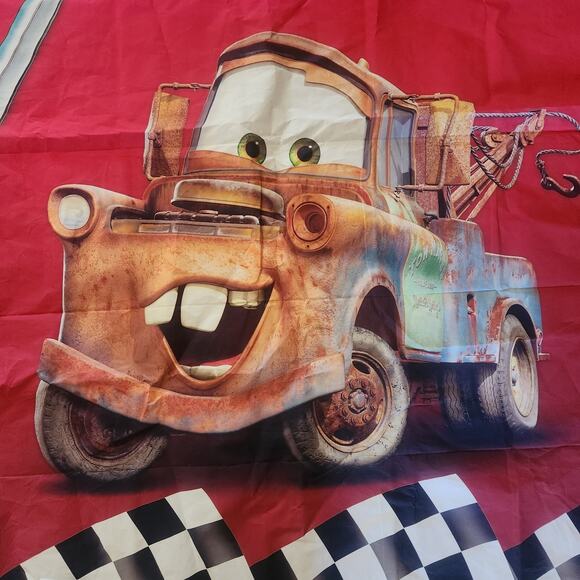 Disney Cars Birthday Back drop - Picture 2 of 2